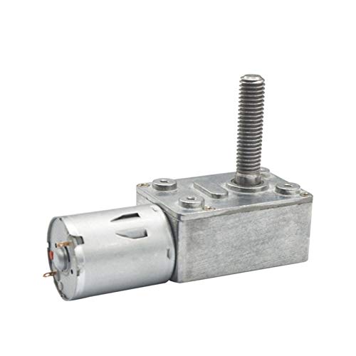 Motor, Mikromotor, Gleichstrommotor, selbstsperrender Schneckengetriebemotor mit hohem Drehmoment, Gleichstrom 6 V-24 V, 2 U/min bis 150 U/min, Metallschneckengetriebemotoren, 8 mm x 33 mm Abtriebswel Motor, Mikromotor, Gleichstrommotor, selbstsperrender Schneckengetriebemotor mit hohem Drehmoment, Gleichstrom 6 V-24 V, 2 U/min bis 150 U/min, Metallschneckengetriebemotoren, 8 mm x 33 mm Abtriebswel von XSXSX