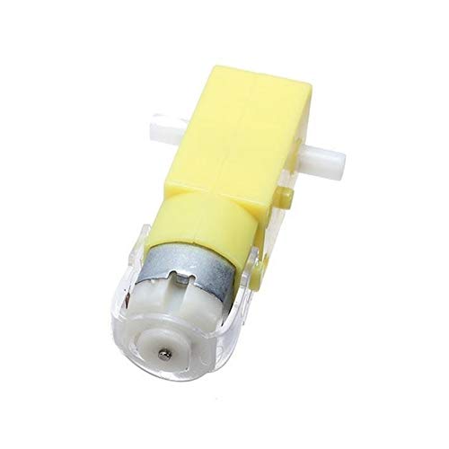 XSXSX Motor, Mikromotor, Gleichstrommotor 130 Motor, for Gleichstrom 3V-6V Gleichstromgetriebemotor, Smart Car Robot Getriebemotor, Voltage(V) : 6V von XSXSX