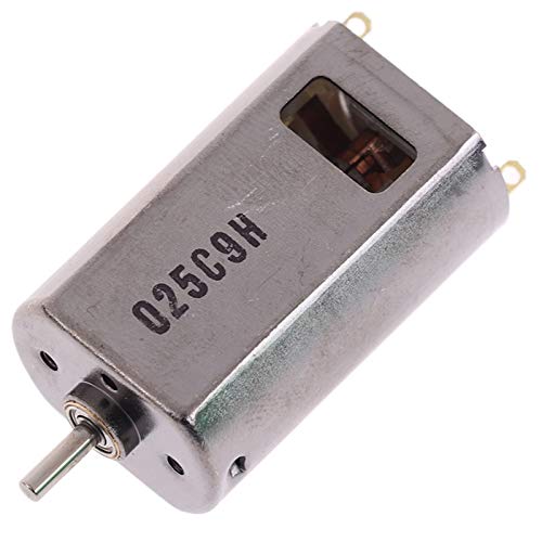 Motor, Mikromotor, Gleichstrommotor 1PCS 180 RC-Motor, Hochgeschwindigkeitsmotor, mit vorderem Kugellager heiß, DC 9,6 V 30500 U/min, einfach zu installieren von XSXSX