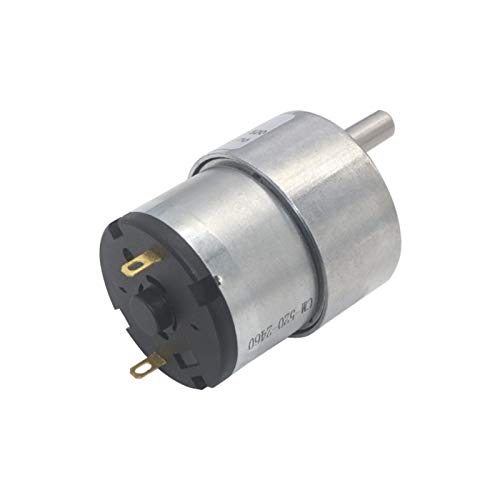 XSXSX Motor, Mikromotor, Gleichstrommotor, Getriebemotor mit hohem Drehmoment, Neuer Getriebemotor, 37 mm, 12 V Gleichstrom, 7 U/min bis 960 U/min, Geschwindigkeit (U/min): 600 U/mi von XSXSX