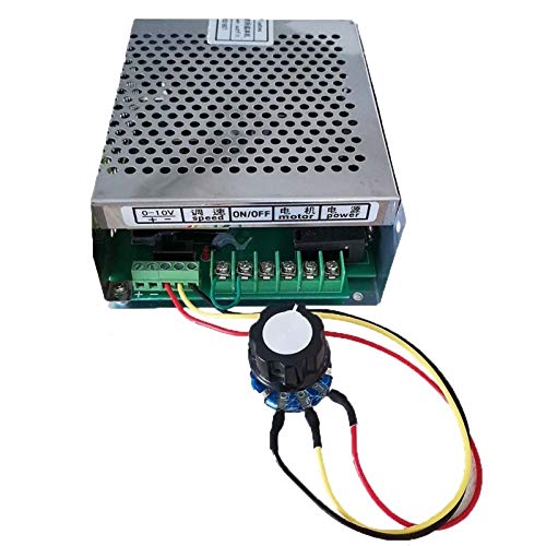 XSXSX Motor, Mikromotor, Gleichstrommotor, luftgekühlt, 0,8 kW DC110 V, 20.000 U/min, CNC-Spindelmotor-Kit ER16/Spannfutter 800 W Spindelmotor, Netzteil-Geschwindigkeitsregler, Farb XSXSX Motor, Mikromotor, Gleichstrommotor, luftgekühlt, 0,8 kW DC110 V, 20.000 U/min, CNC-Spindelmotor-Kit ER16/Spannfutter 800 W Spindelmotor, Netzteil-Geschwindigkeitsregler, Farb von XSXSX