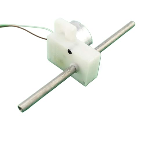 XSXSX Motor, Mikromotor, Gleichstrommotor 300 Getriebemotor 1–6 V, langsames Mikro-Gleichstrom-Getriebemotor-Getriebe, Achsenlänge 107,5 mm, stummgeschalteter Solarmotor XSXSX Motor, Mikromotor, Gleichstrommotor 300 Getriebemotor 1–6 V, langsames Mikro-Gleichstrom-Getriebemotor-Getriebe, Achsenlänge 107,5 mm, stummgeschalteter Solarmotor von XSXSX
