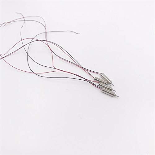XSXSX Motor, Mikromotor, Gleichstrommotor 5 Stück 412 Tiny Coreles Motor, Utral-Hochgeschwindigkeits-Motormotor RC-Drohnen-Heckmotor, 4 mm x 12 mm XSXSX Motor, Mikromotor, Gleichstrommotor 5 Stück 412 Tiny Coreles Motor, Utral-Hochgeschwindigkeits-Motormotor RC-Drohnen-Heckmotor, 4 mm x 12 mm von XSXSX