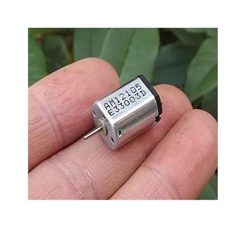 XSXSX Motor, Mikromotor, Gleichstrommotor 5-teiliger Hochgeschwindigkeits-N20-Minimotor mit starkem Magnet, Gleichstrommotor, for Spielzeugmodell, 30000 U/min Gleichstrom 3,7 V XSXSX Motor, Mikromotor, Gleichstrommotor 5-teiliger Hochgeschwindigkeits-N20-Minimotor mit starkem Magnet, Gleichstrommotor, for Spielzeugmodell, 30000 U/min Gleichstrom 3,7 V von XSXSX