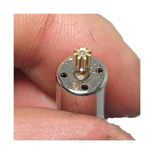 XSXSX Motor, Mikromotor, Gleichstrommotor 8520 Kernloser Motor, Hochgeschwindigkeits-1S-Quadrocopter-Flugzeugmodellmotor, 0,3 Modulus 8 Zähne Kupfergetriebe Nd-Magnet, Voltage(V) : von XSXSX