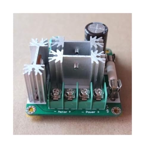 XSXSX Motor, Mikromotor, Gleichstrommotor DC 6V-90V 15A Gleichstrommotor, 12V 24V 36V 48V 1000W, Drehzahlregelung PWM-Controller von XSXSX