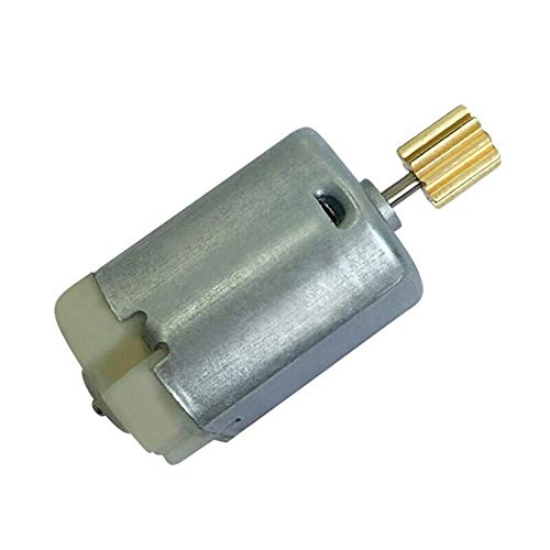XSXSX Motor, Mikromotor, Gleichstrommotor FC-280SC-Motor, 9T-Getriebe DC 12 V 11800 U/min, Autotürverriegelungsantrieb Rückspiegel-Reparaturmotor, Mini 18 mm * 24 mm von XSXSX