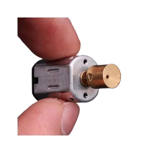 XSXSX Motor, Mikromotor, Gleichstrommotor Mini-Mikro-Metallgetriebemotor, mit exzentrischem Kupferzahnradkopf 6 * 6 mm Vibrationsmotor, DC 6 V N20, Voltage(V) : 2pcs(5pcs) von XSXSX