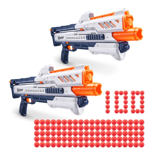 X-Shot Chaos Orbit Kugelblaster 2er Pack (100 Dartkugeln) von XShot