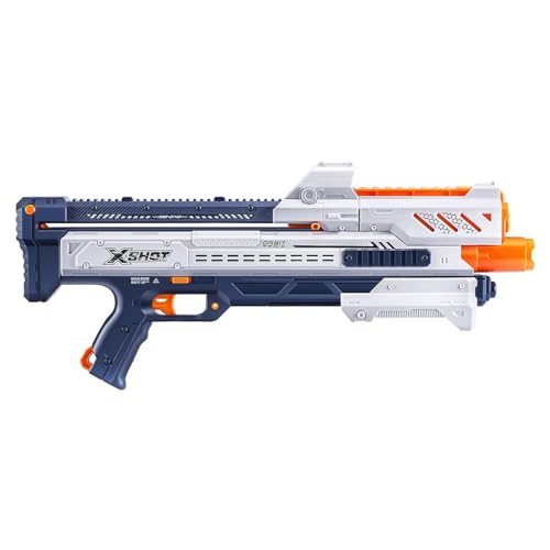 X-Shot - Chaos Orbit Kugelblaster - Weiß - incl. 24 Chaos Kugeln von XShot