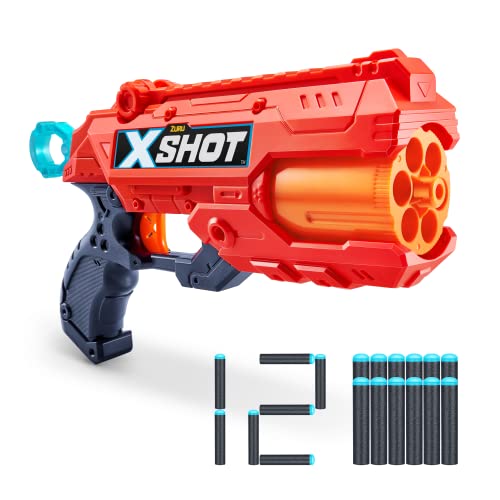 X-Shot Excel Reflex 6 Blaster mit Darts von XShot