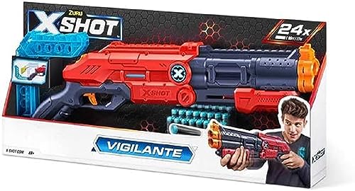 X-Shot Excel Vigilante Blaster mit Darts X-Shot Excel Vigilante Blaster mit Darts von XShot