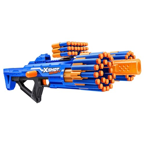 X-Shot Insanity Berzerko Blaster - inklusive 48 Darts und 3 Darthalter X-Shot Insanity Berzerko Blaster - inklusive 48 Darts und 3 Darthalter von XShot