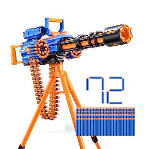 X-Shot Insanity Blaster Motorized Rage Fire Gatlin mit 72 Darts von ZURU von XShot