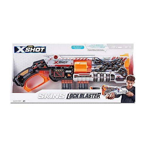 X-Shot Lock Blaster 8 Schuss X-Shot Lock Blaster 8 Schuss von XShot