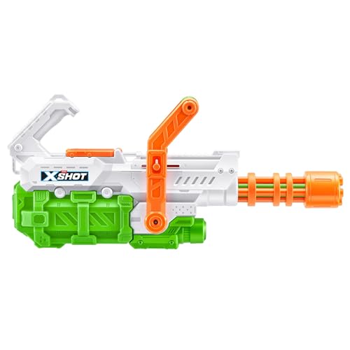 X-Shot Water Fast Fill Hydro Cannon - Gatling Wasserpistole mit 1,6 Liter Fassungsvermögen & Tragegurt X-Shot Water Fast Fill Hydro Cannon - Gatling Wasserpistole mit 1,6 Liter Fassungsvermögen & Tragegurt von XShot