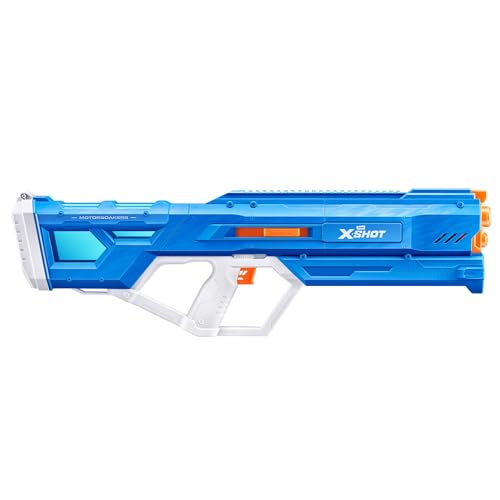 X-Shot Water Fast Fill Motor Soakers – Mega Pulse - elektrische Wasser-Pistole mit Fast-Fill-Technologie - wiederaufladbar mit großem Tank X-Shot Water Fast Fill Motor Soakers – Mega Pulse - elektrische Wasser-Pistole mit Fast-Fill-Technologie - wiederaufladbar mit großem Tank von XShot