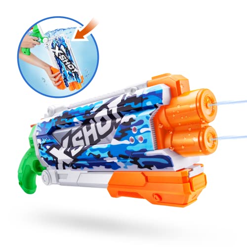 X-Shot Water Fast-Fill Skins Pump Action, Camo, Wasserblaster X-Shot Water Fast-Fill Skins Pump Action, Camo, Wasserblaster von XShot