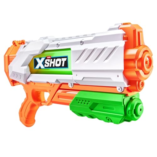 X-Shot Water Fast-Fill - Wasserpistole mit 0,7 Liter Fassungsvermögen & Schnellverschluß-Technology X-Shot Water Fast-Fill - Wasserpistole mit 0,7 Liter Fassungsvermögen & Schnellverschluß-Technology von XShot