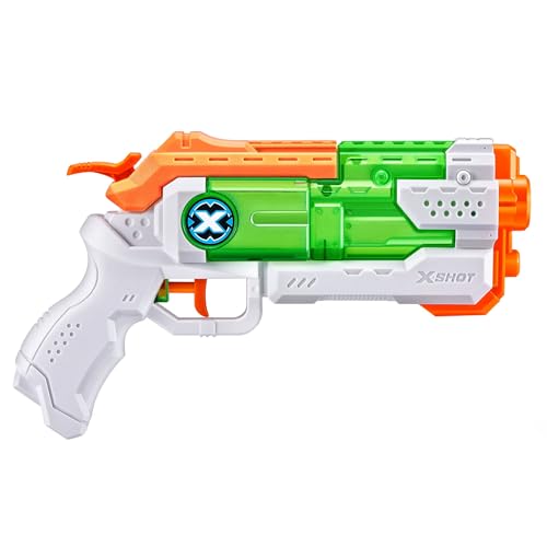 X-Shot Water Micro Fast-Fill Water Blaster - Wasserpistole mit 170 ml Fassungsvermögen & Schnellverschluß-Technology X-Shot Water Micro Fast-Fill Water Blaster - Wasserpistole mit 170 ml Fassungsvermögen & Schnellverschluß-Technology von XShot