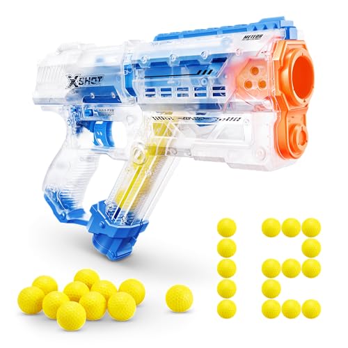 XSHOT Chaos Meteor Blaster mit 12 Dartkugeln von ZURU, Dart Blaster Outdoor-Spielzeug für Jungen und Mädchen, Teenager und Erwachsene ab 14 Jahren XSHOT Chaos Meteor Blaster mit 12 Dartkugeln von ZURU, Dart Blaster Outdoor-Spielzeug für Jungen und Mädchen, Teenager und Erwachsene ab 14 Jahren von XShot