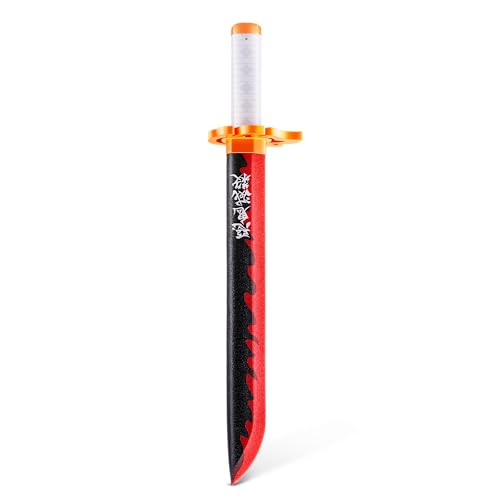 XSHOT Demon Slayer Schwert für Jungen und Mädchen, Teenager und Erwachsene ab 6 Jahren (4er-Pack) von XShot