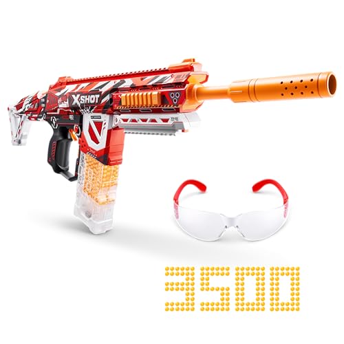 XSHOT Hyper Gel Blaster HPG 700 mit 3.500 Gel Kugeln von ZURU, Large von XShot