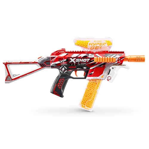 XSHOT Hyper Gel-Blaster Trace Fire mit 2.500 Gel-Kugeln von ZURU von XShot