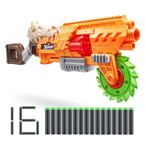 XSHOT Insanity HorrorFire Doomsday by Zuru with 16 Darts, Air Pocket Technology Darts and Dart Storage, Outdoor Toy for Boys and Girls, Teens and Adults von XShot