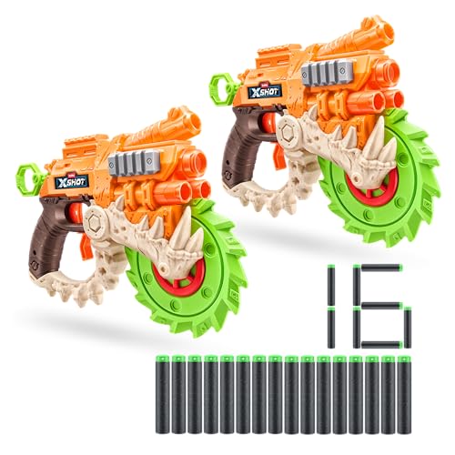XSHOT 36764 Insanity HorrorFire 2 (16 Darts) von ZURU, Reaper X (Twin Pack) XSHOT 36764 Insanity HorrorFire 2 (16 Darts) von ZURU, Reaper X (Twin Pack) von XShot
