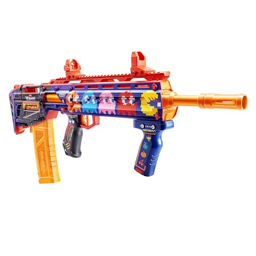 XSHOT Skins Pro Series 1 Pac-Man Long Shot Blaster von ZURU mit 40 Darts, Air Pocket Technologie und Dart-Aufbewahrung, Outdoor-Spielzeug für Jungs, Mädchen, Teenager und Erwachsene XSHOT Skins Pro Series 1 Pac-Man Long Shot Blaster von ZURU mit 40 Darts, Air Pocket Technologie und Dart-Aufbewahrung, Outdoor-Spielzeug für Jungs, Mädchen, Teenager und Erwachsene von XShot
