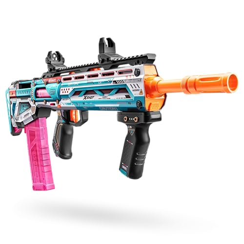 XSHOT Skins Pro Series Longshot by ZURU with 40 Darts, Air Pocket Technology Darts and Dart Storage, Outdoor Toy for Boys and Girls, Teens and Adults (Sinister) von XShot