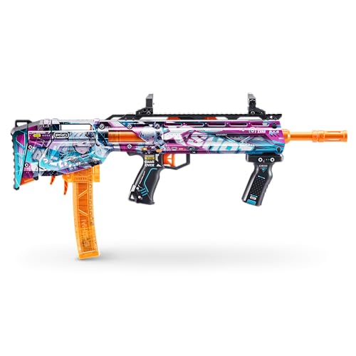 XSHOT Skins Pro Series Longshot von ZURU mit 40 Air Pocket Technologie Darts und Dart-Lagerung. Outdoor-Spielzeug für Jungen und Mädchen, Teenager und Erwachsene XSHOT Skins Pro Series Longshot von ZURU mit 40 Air Pocket Technologie Darts und Dart-Lagerung. Outdoor-Spielzeug für Jungen und Mädchen, Teenager und Erwachsene von XShot