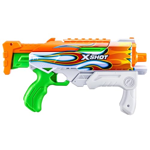 XSHOT Water - Fast-Fill Skins Hyperload: Blazer - Wasserpistole mit 0,5 Liter Fassungsvermögen & Schnellverschluß-Technology XSHOT Water - Fast-Fill Skins Hyperload: Blazer - Wasserpistole mit 0,5 Liter Fassungsvermögen & Schnellverschluß-Technology von XShot
