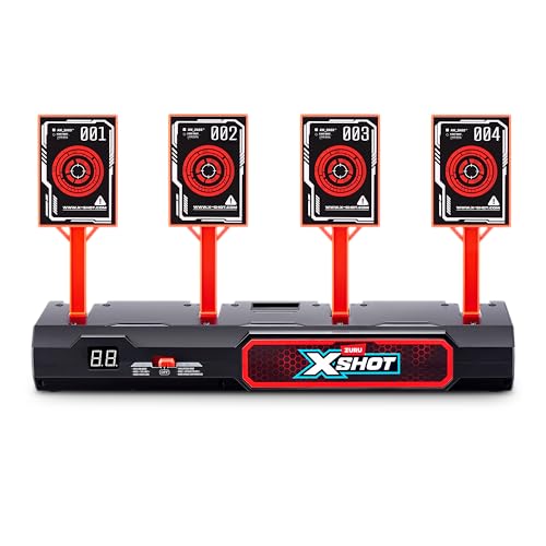 XSHOT elektronische Zielscheibe von ZURU für Jungen und Mädchen, Teenager und Erwachsene ab 8 Jahren von XShot