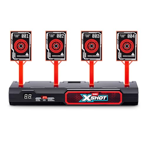 XSHOT elektronische Zielscheibe von ZURU für Jungen und Mädchen, Teenager und Erwachsene ab 8 Jahren von XShot