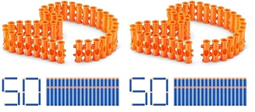 XShot Insanity Belt, 50 Darts (Packung mit 2) von XShot