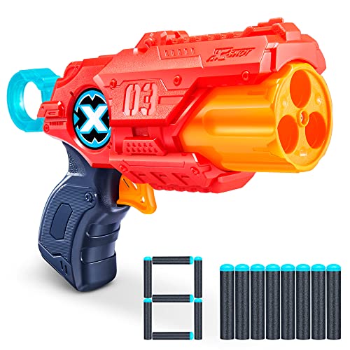 X-Shot Spielzeugpistolen bunt von COLORBABY