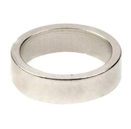 XTRAFAST Wow! PK-Ring bis zu 17 Profi-Zaubertricks Zaubern Magie Silber 20mm Innendurchmesser XTRAFAST Wow! PK-Ring bis zu 17 Profi-Zaubertricks Zaubern Magie Silber 20mm Innendurchmesser von XTRAFAST