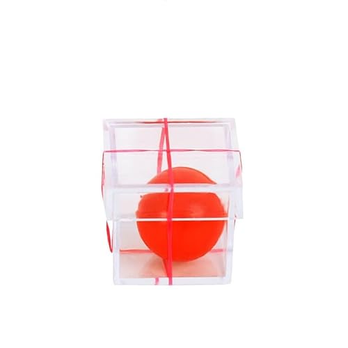 XTRAFAST Zauberkasten Würfel Magischer Ball Würfelspielzeug Zaubertrick Close Up Magie XTRAFAST Zauberkasten Würfel Magischer Ball Würfelspielzeug Zaubertrick Close Up Magie von XTRAFAST