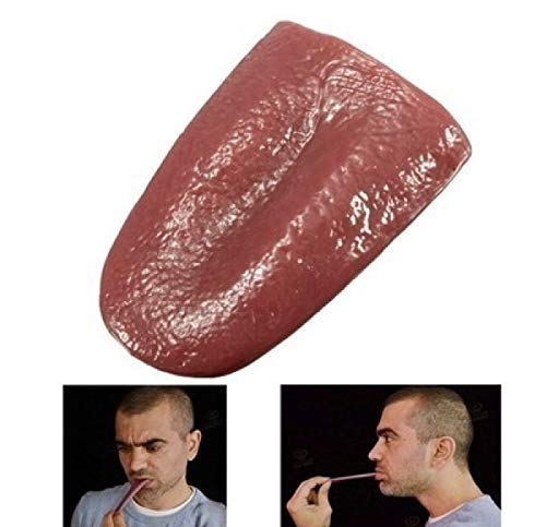 XTRAFAST Zauberzunge Gummizunge Magie Zaubertrick Fake Prank Realistisch Witz Trick Halloween XTRAFAST Zauberzunge Gummizunge Magie Zaubertrick Fake Prank Realistisch Witz Trick Halloween von XTRAFAST