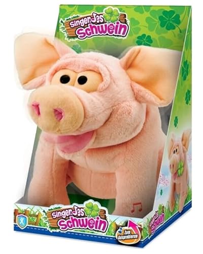 XTREM Toys&Sports - Singendes Schwein My Girl, Höhe 27cm XTREM Toys&Sports - Singendes Schwein My Girl, Höhe 27cm von XTREM TOYS + SPORTS