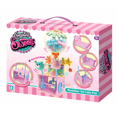 XTREM Toys and Sports CREATIVE SWEETS - Modellier-Set Cake Pop von XTREM Toys and Sports