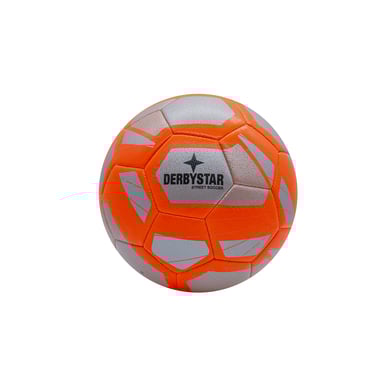 XTREM Toys Derbystar STREET SOCCER Heimspiel Fußball Größe 5, SILBER/ORANGE von Xtrem Toys