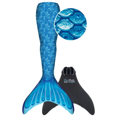 XTREM Toys and Sports - FIN FUN Meerjungfrau Mermaidens Original L/XL, blau von XTREM Toys and Sports