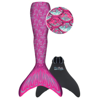 XTREM Toys and Sports - FIN FUN Meerjungfrau Mermaidens Original L/XL, pink von XTREM Toys and Sports