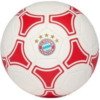 FC Bayern München Fußball - Weiß/Rot, Gr. 5 von XTREM Toys & Sports GmbH