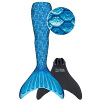 FinFun Meerjungfrau Mermaids, Blau von XTREM Toys & Sports GmbH