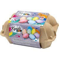 KREIDESPASS Kreide-Eier im 6er-Set in Eierverpackung von XTREM Toys & Sports GmbH