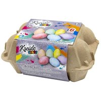 KREIDESPASS Kreide-Eier im 6er-Set in Eierverpackung von XTREM Toys & Sports GmbH